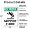 Signmission 24 in Height, 18 in Width, Aluminum, Rectangle OS-2PACK-BC-A-1824-V-10118 - alternate 5